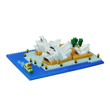 Techzone Geelong Nanoblocks DX Sydney Opera House